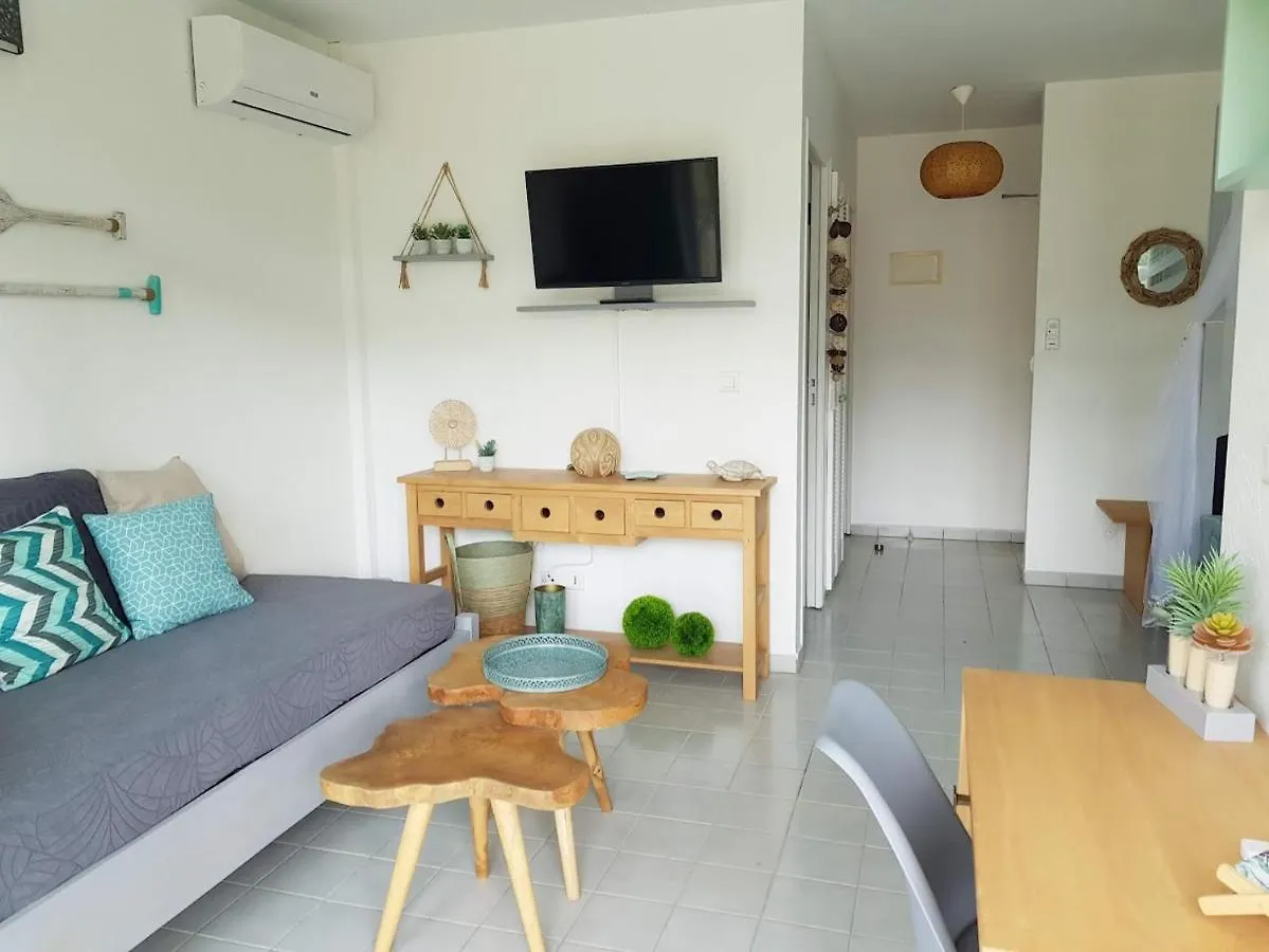 Apartment Residence Kawann Plage & Piscine - Toumalacai 249 Folle Anse