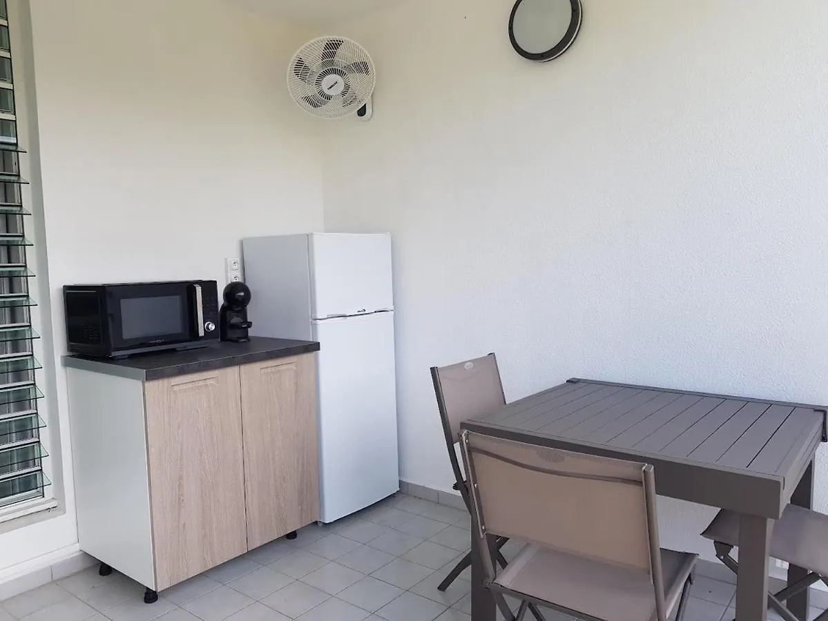 Residence Kawann Plage & Piscine - Toumalacai 249 Folle Anse Apartment